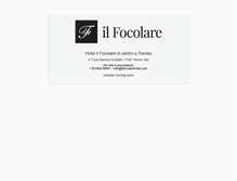 Tablet Screenshot of ilfocolarehotel.com